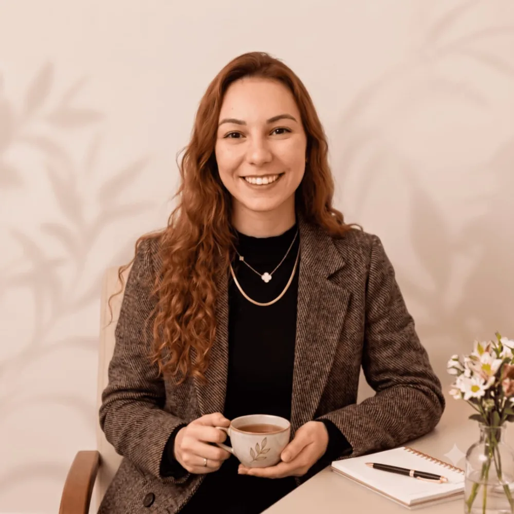 Iara Cristina, psicóloga clínica